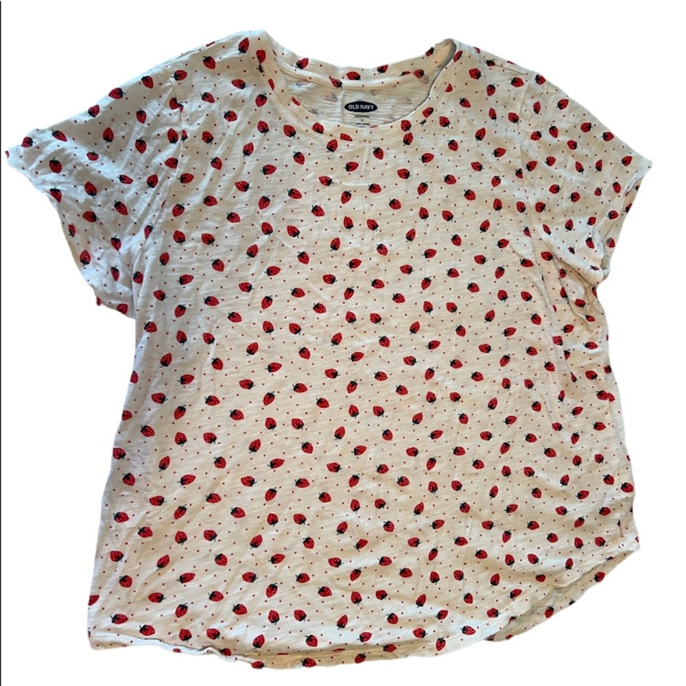 3 for $12 🛍 Old Navy Strawberry T-Shirt